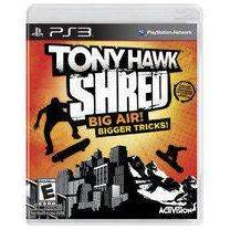 Tony Hawk: Shred - PlayStation 3 - 