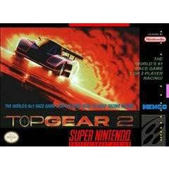 Top Gear 2 - Super Nintendo - (LOOSE)