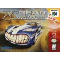 Top Gear Overdrive - Nintendo 64  (LOOSE)