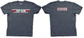 Top Gun Logo and Goose Name T-Shirt