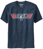 Top Gun White Stroke Navy T-shirt - M