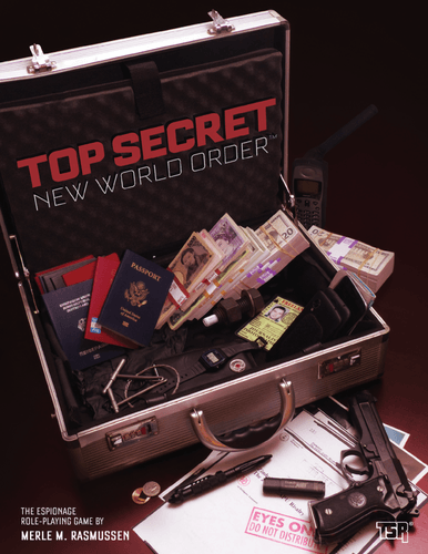 Top Secret: New World Order RPG - Role-Players