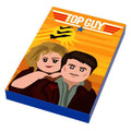 Top Guy Movie Cover (2x3 Tile) made using LEGO part - B3 Customs - 