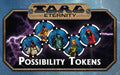 TORG Eternity - Possibility Tokens - Role-Players