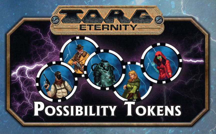 TORG Eternity - Possibility Tokens - Role-Players
