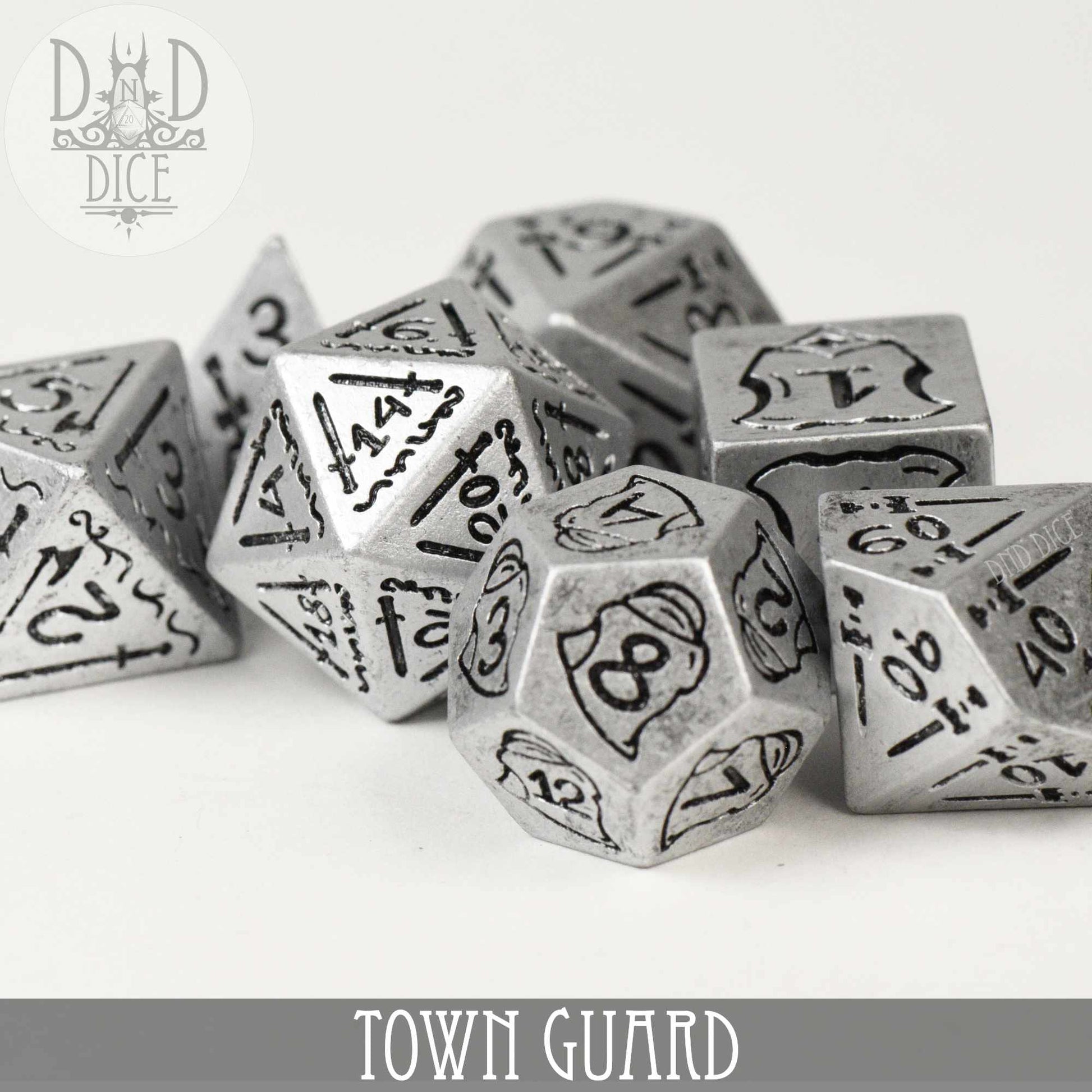 Town Guard Dice Set