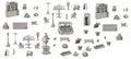 Terrain Crate: Town Square - 
