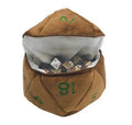 D&D Fey Wild D20 Plush Dice Bag - Role-Players