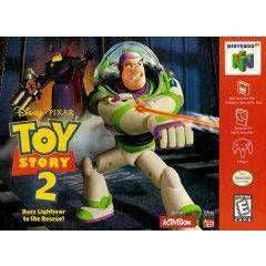 Toy Story 2 - Nintendo 64 (LOOSE)