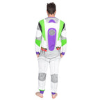 Toy Story Buzz Lightyear Two Piece All the Buzz Costume Pajama Set - S