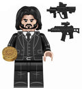 John Wick Custom Minifig