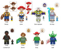 Toy Story Minifigure Set of 8 s2