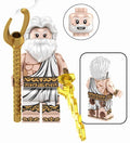 Greek Thunder God Custom Minifig