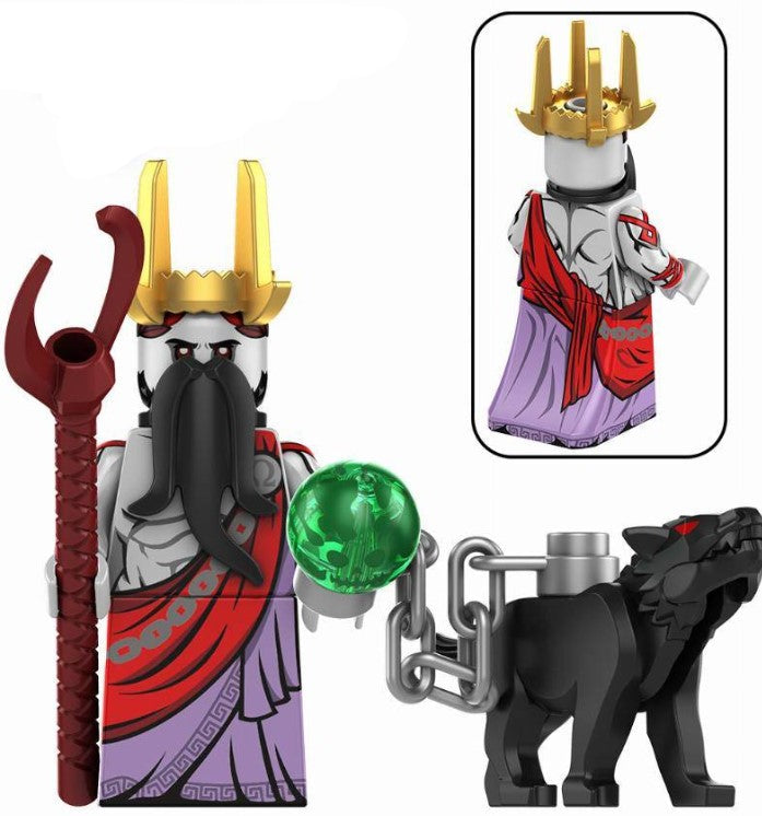 Underworld God Custom Minifig