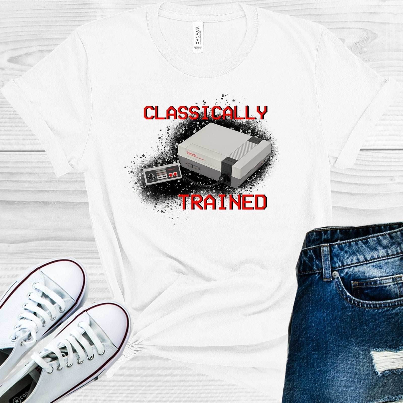 Classically Trained Graphic Tee - S