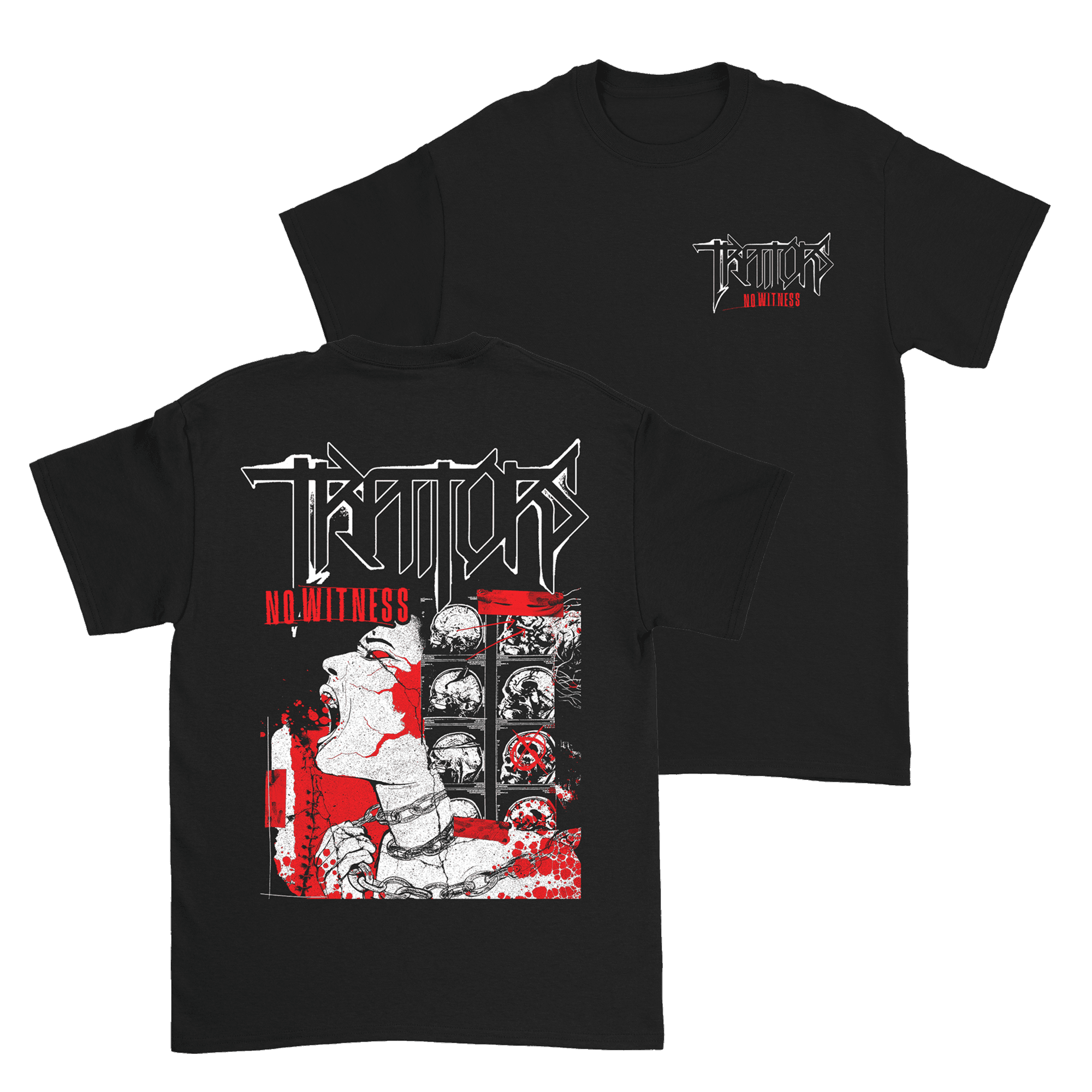 No Witness T-Shirt - Small