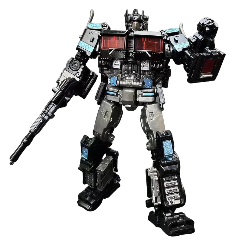 Transformation Toy Robot Figure Movie Classic Autobot Commander Dual Sword Weapon