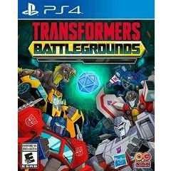 Transformers: Battlegrounds - PlayStation 4