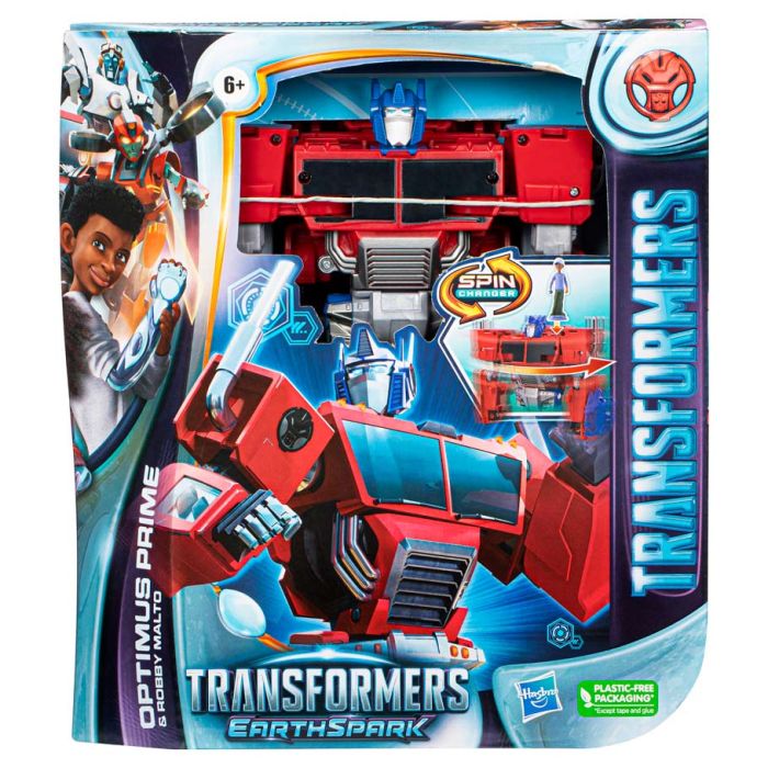 Transformers: EarthSpark: Spinchanger Optimus Prime