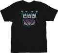 Transformers Evil Decepticon Distressed T-Shirt - S