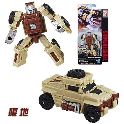 Transformers IDW Commander G Series Cliffjumper Bumblebee Wind Charger Wreck Brawn-Gar Action Figures Model Toy Gift