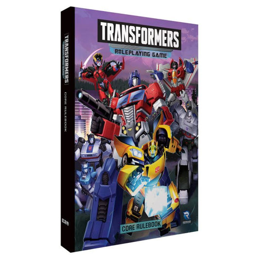 Transformers Roleplaying Game Core Rulebook