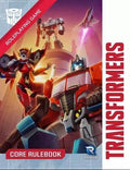 Transformers RPG Core Rulebook - Role-Players