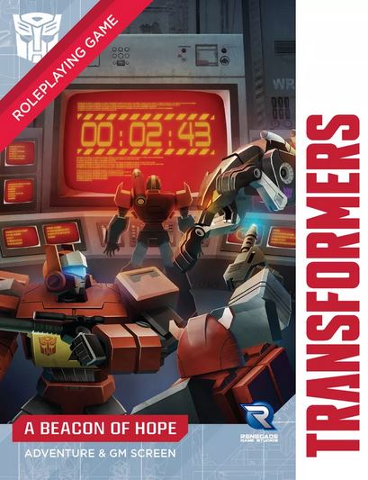 Transformers RPG GM Screen & Adventure