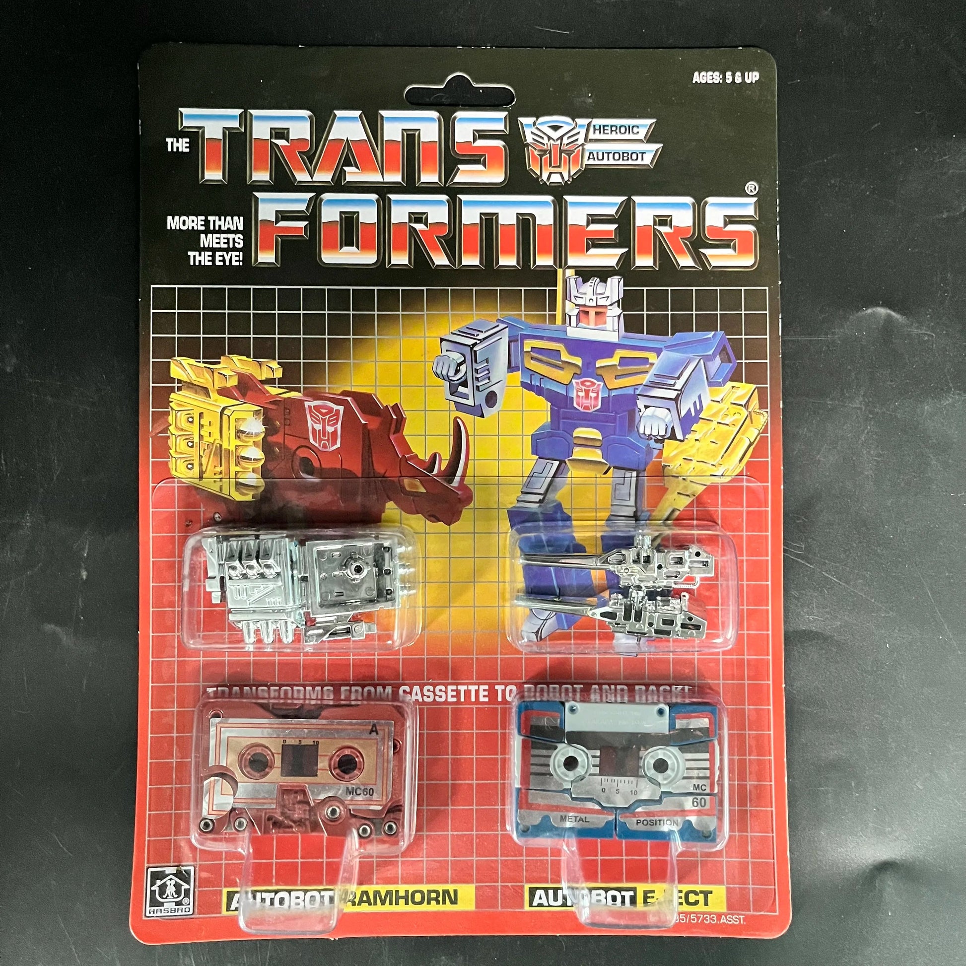 Transformetion G1 Reissue KO Soundwave Reflector Laserbeak and Frenzy Slamdance Action Figure Toy Gift Collection