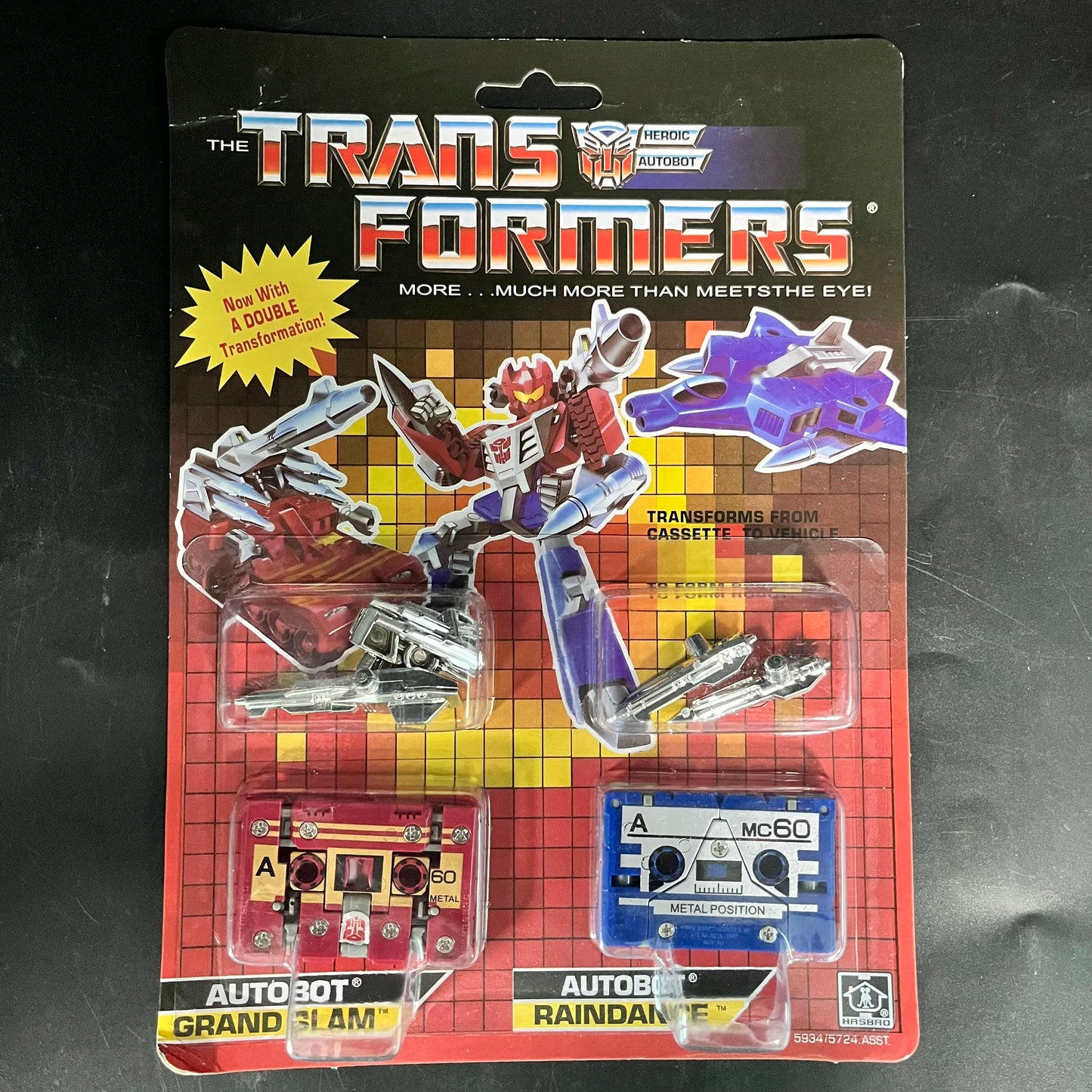 Transformetion G1 Reissue KO Soundwave Reflector Laserbeak and Frenzy Slamdance Action Figure Toy Gift Collection