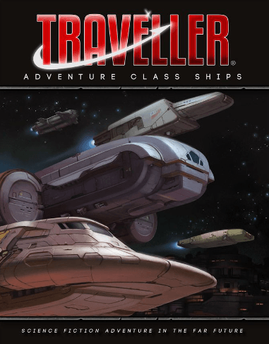 Traveller - Adventure Class Ships - 