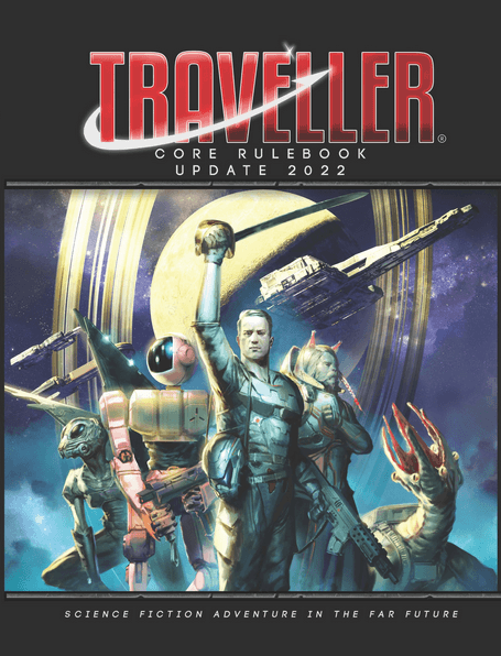 Traveller Core Rulebook Update 2022 - 