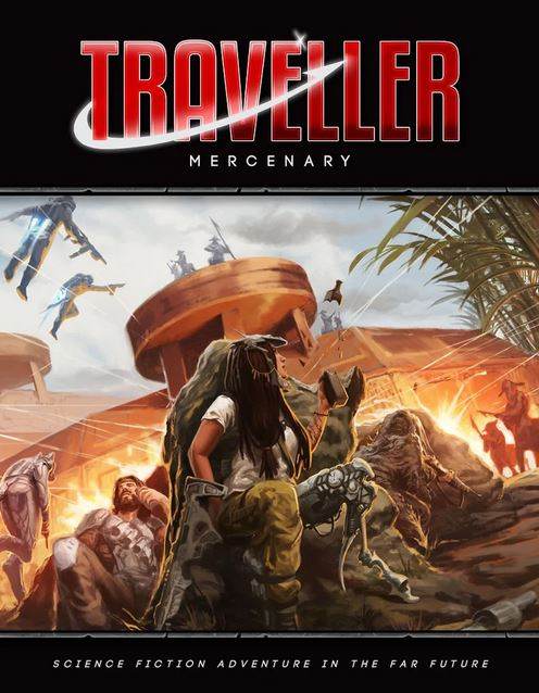 Traveller: Mercenary Box Set - 