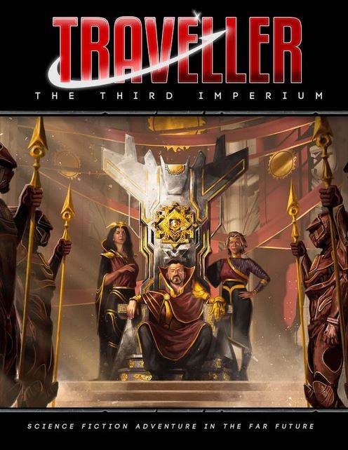 Traveller The Third Imperium - 