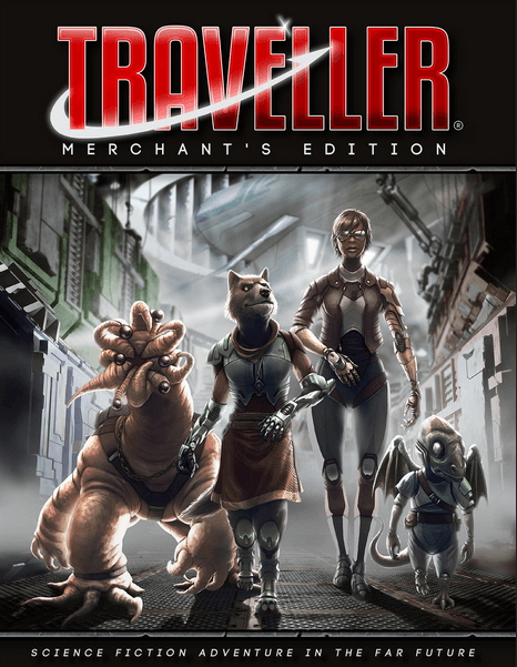 Traveller Merchant's Edition - 