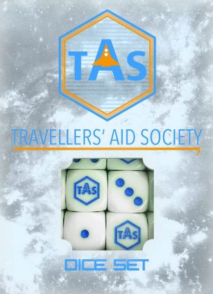 Travellers' Aid Society Dice Set - 