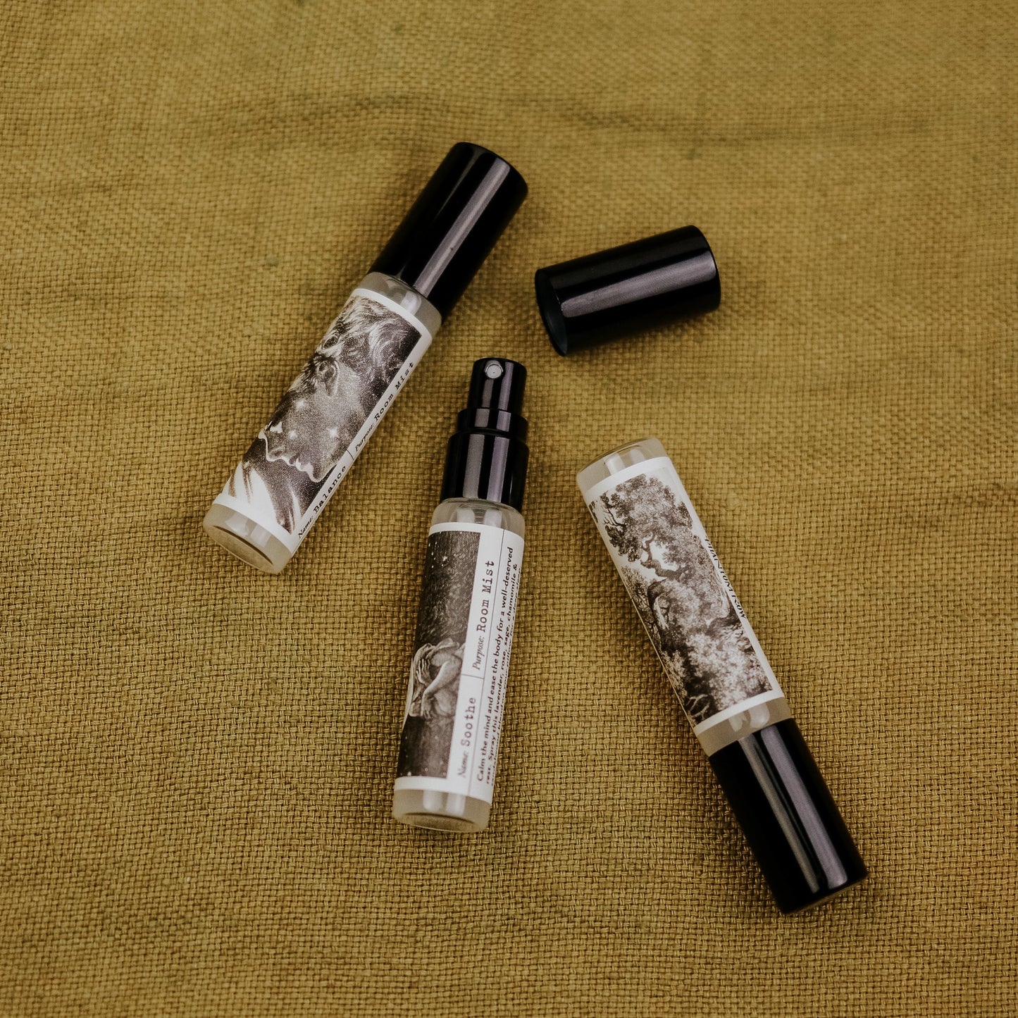 Mini Room Mist Travel Set  | Room & Linen Sprays