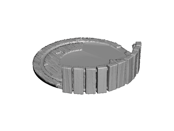 Bard Mug & Dice Tower - Tier 1 / Included