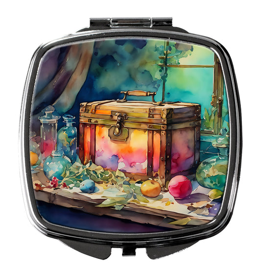 Treasure Chest Compact Mirror