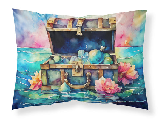 Treasure Chest Standard Pillowcase