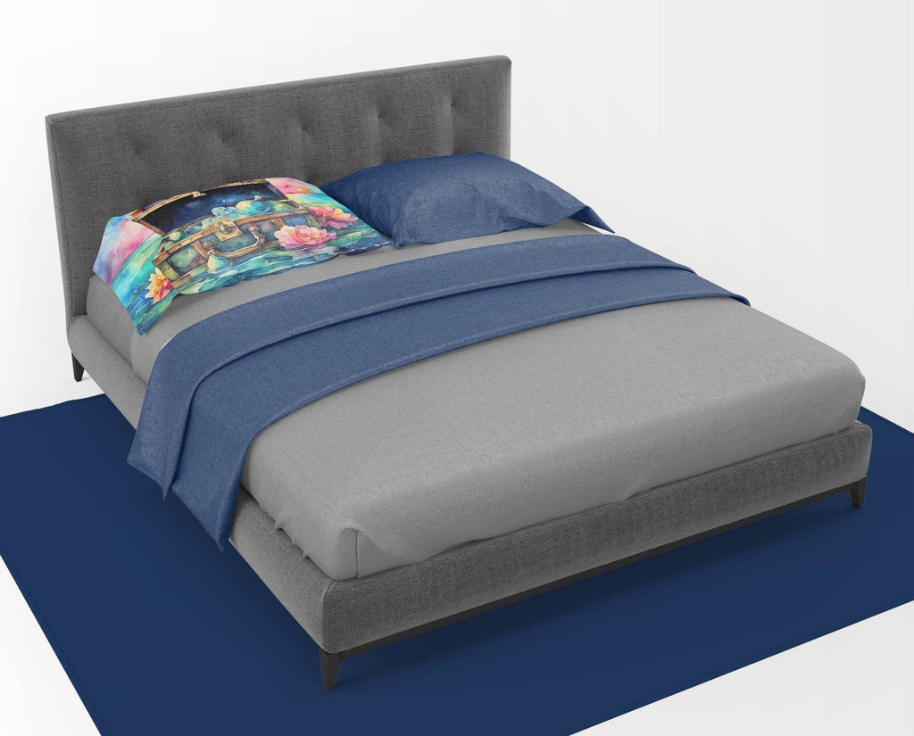 Treasure Chest Standard Pillowcase - Role-Players