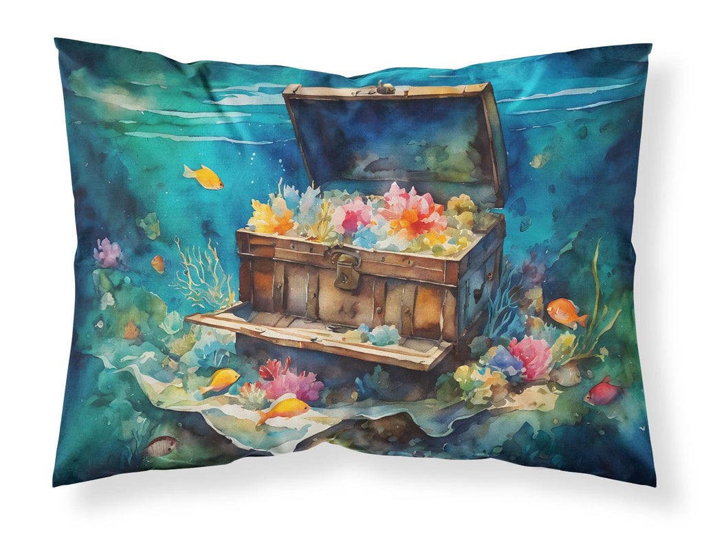 Treasure Chest Standard Pillowcase - Role-Players