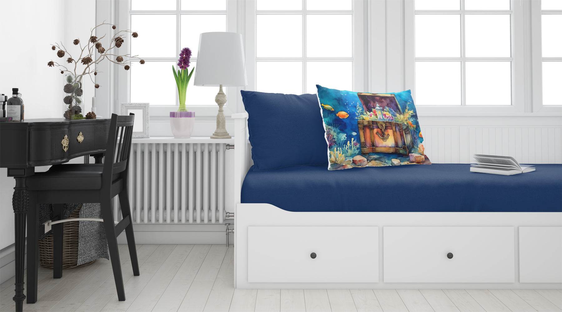 Treasure Chest Standard Pillowcase - 