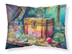 Treasure Chest Standard Pillowcase - Role-Players
