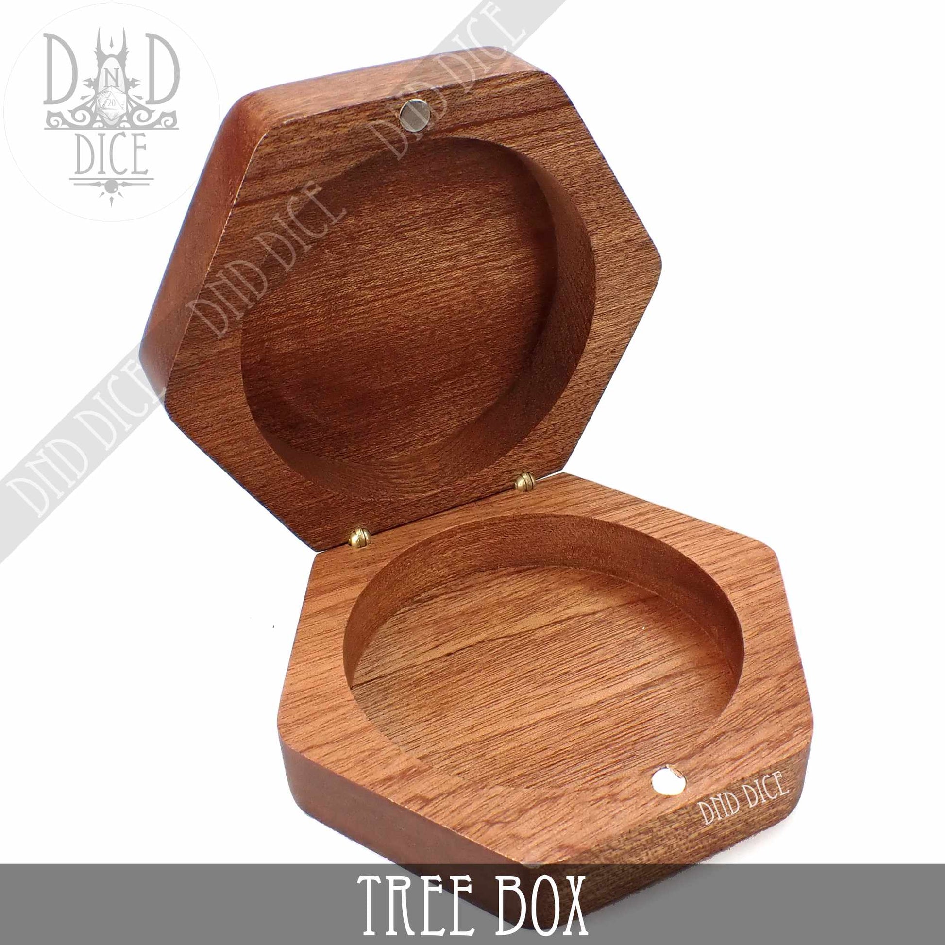 Tree Box Dice Box