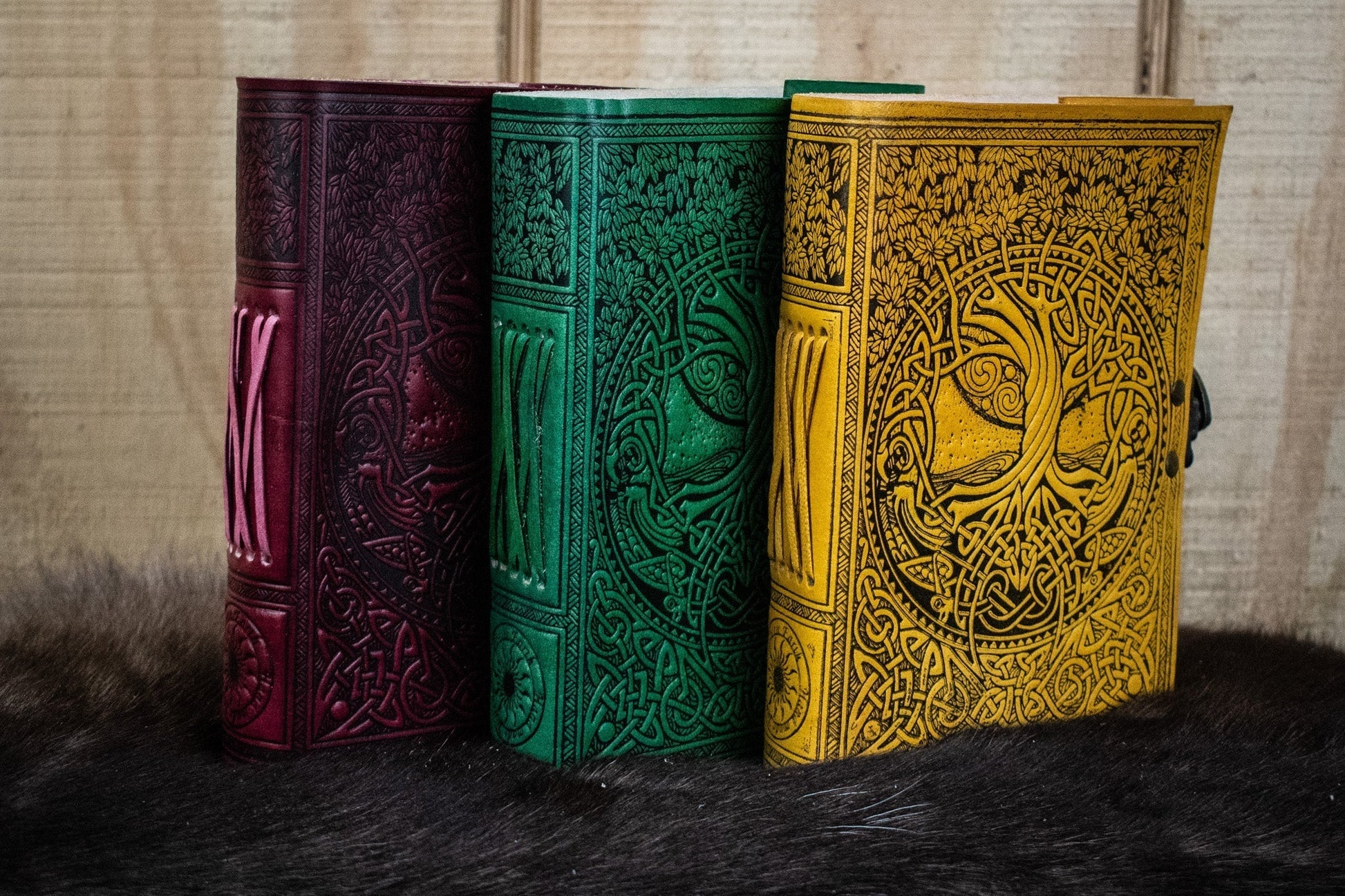 "Tree of Life" Leather Journal