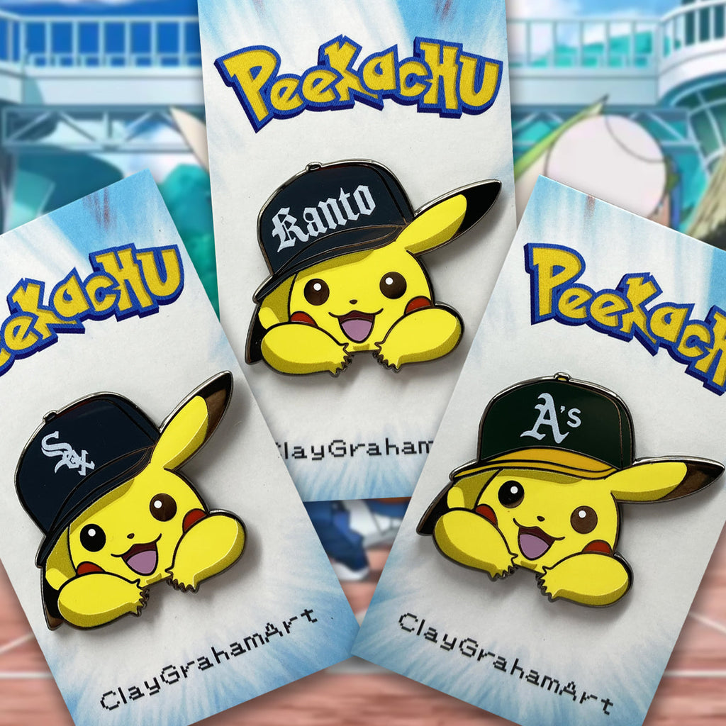 Peekachu Blind Bag 1.75" Hard Enamel Pin