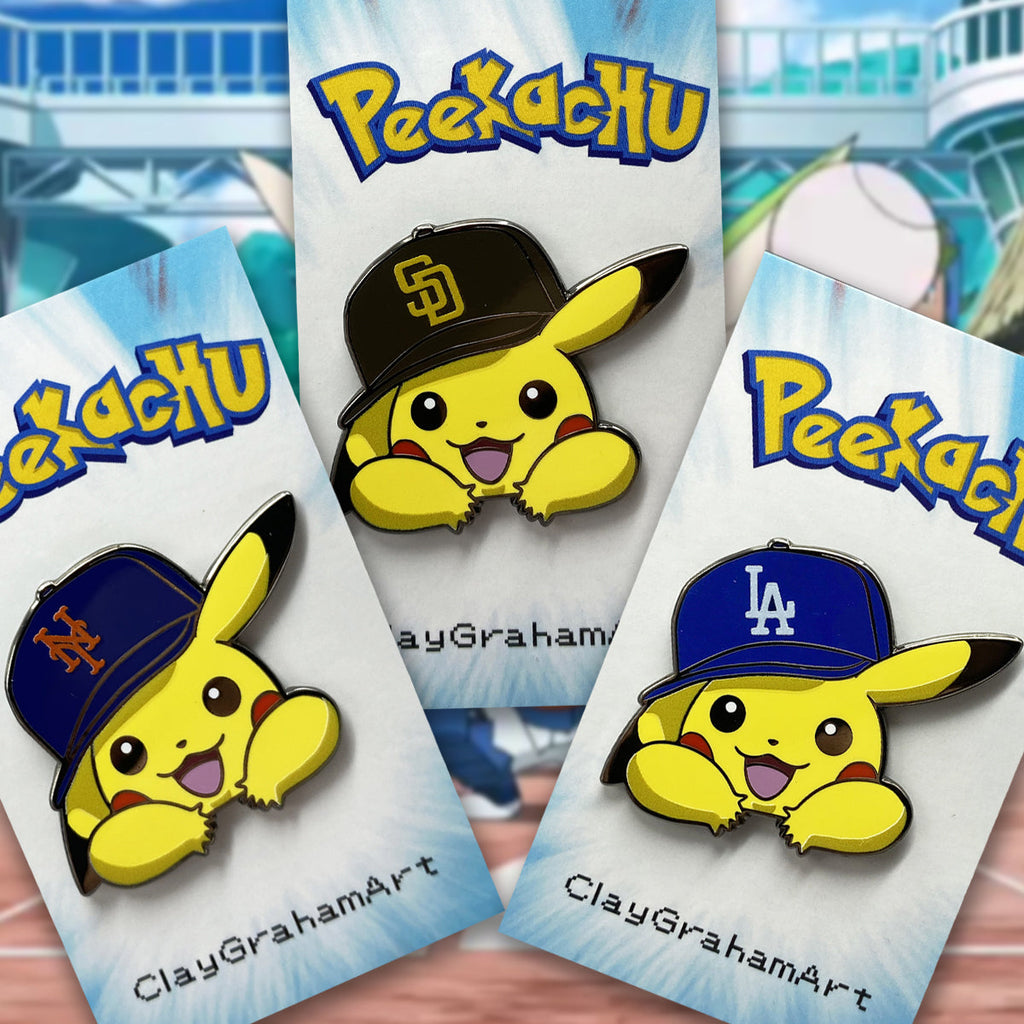 Peekachu Blind Bag 1.75" Hard Enamel Pin