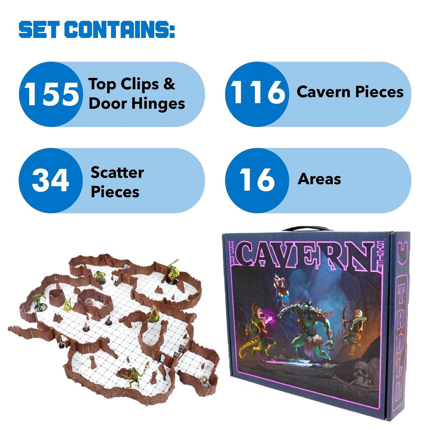 Troll Cavern Terrain Set - 