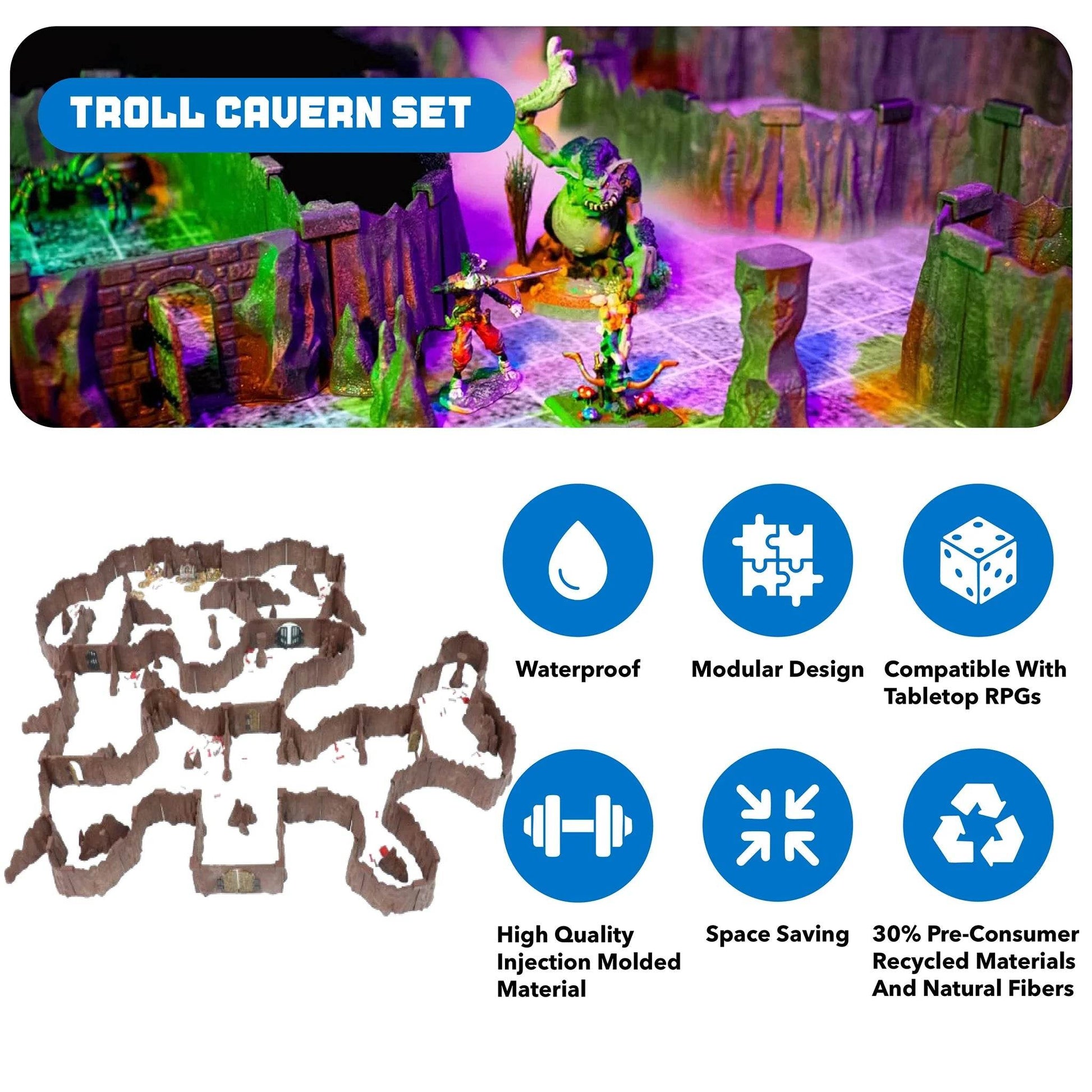 Troll Cavern Terrain Set - 